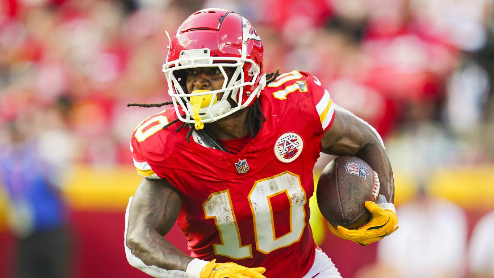 Return of star RB makes undefeated Chiefs seem even more unstoppable
