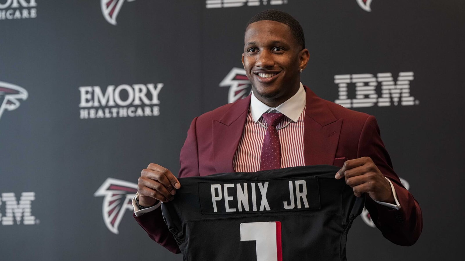 Was Michael Penix Jr. actually the safe pick for the Falcons?