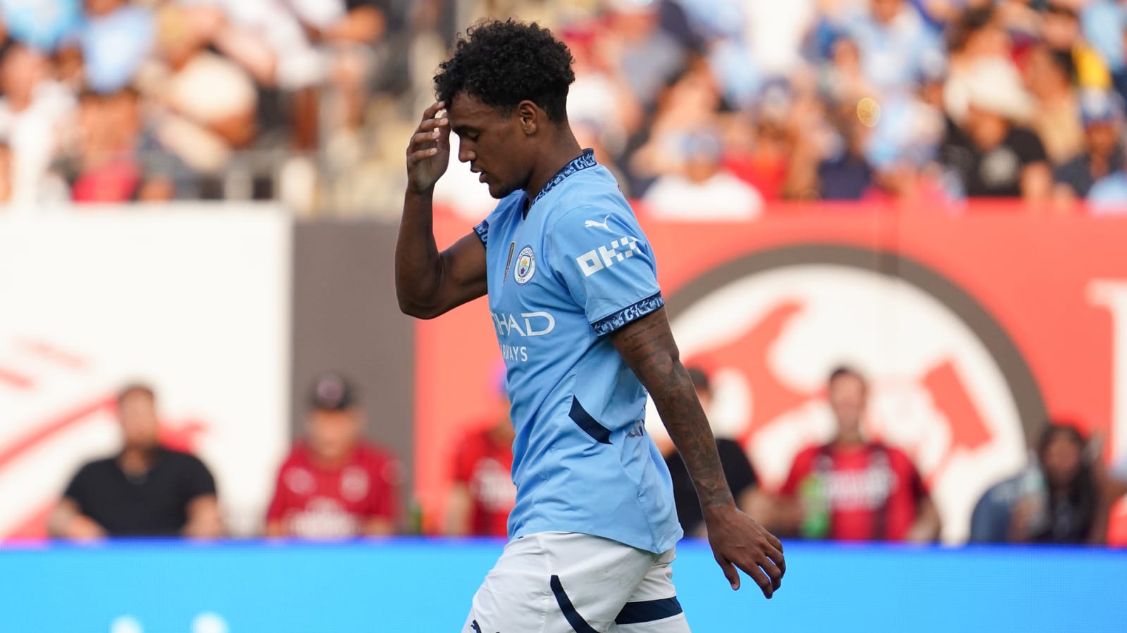 Oscar Bobb could return for Manchester City’s crucial clash with Club Brugge
