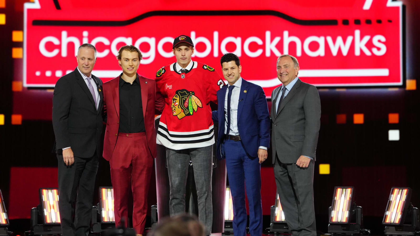 Blackhawks select Michigan State defenseman second overall