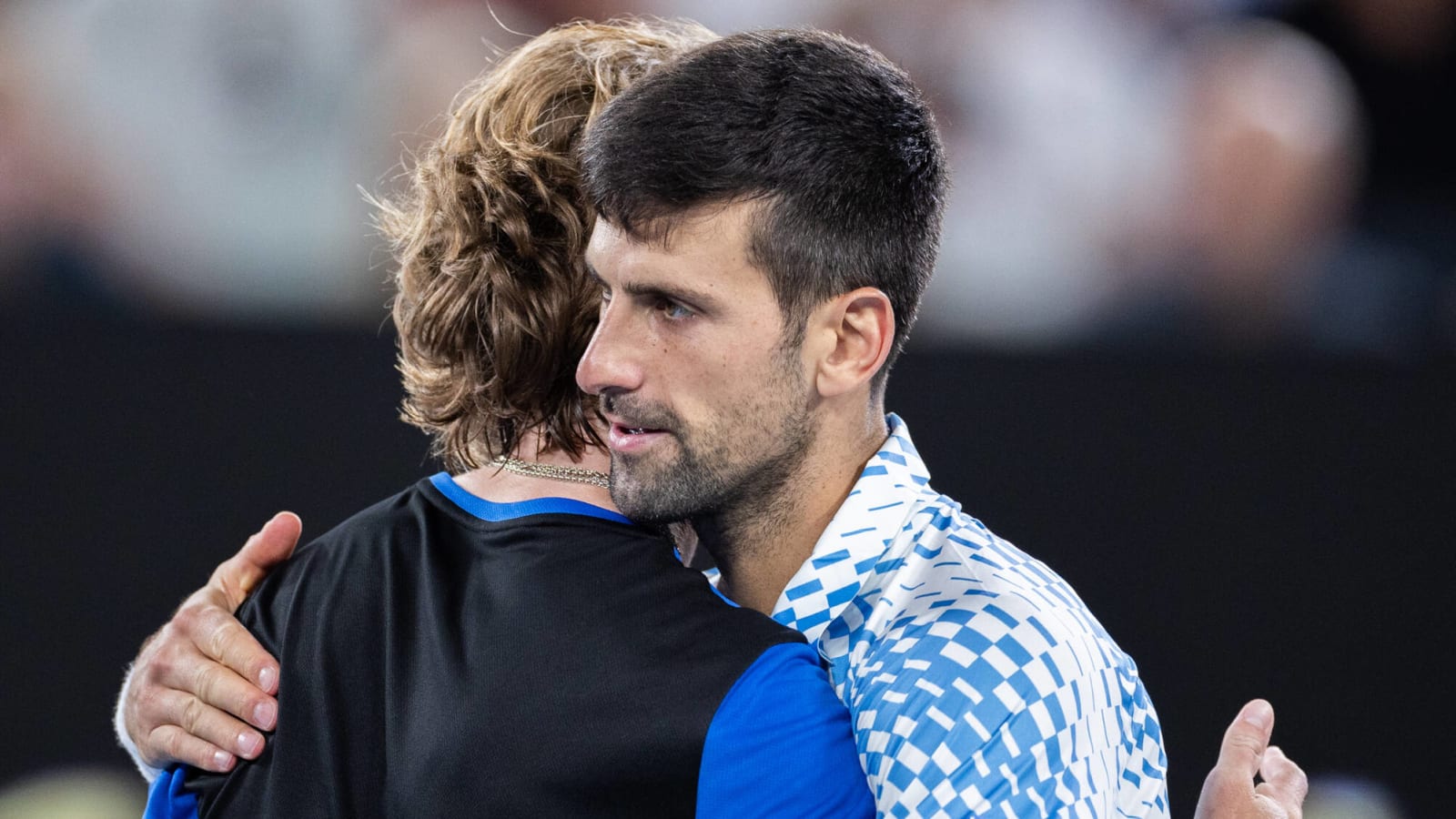 Novak Djokovic ‘couldn’t be happier’ as he downs Rublev to reach Australian Open semi-finals