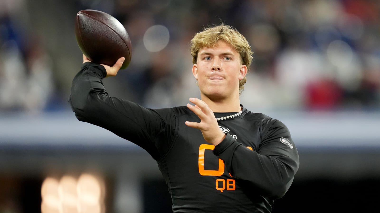 NFL insider discusses if Jets could make QB Jaxson Dart first-round draft pick