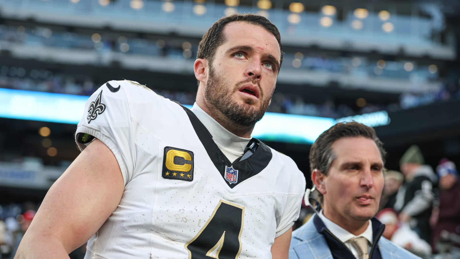 Saints Fear QB Derek Carr Suffered Fractured Left Hand