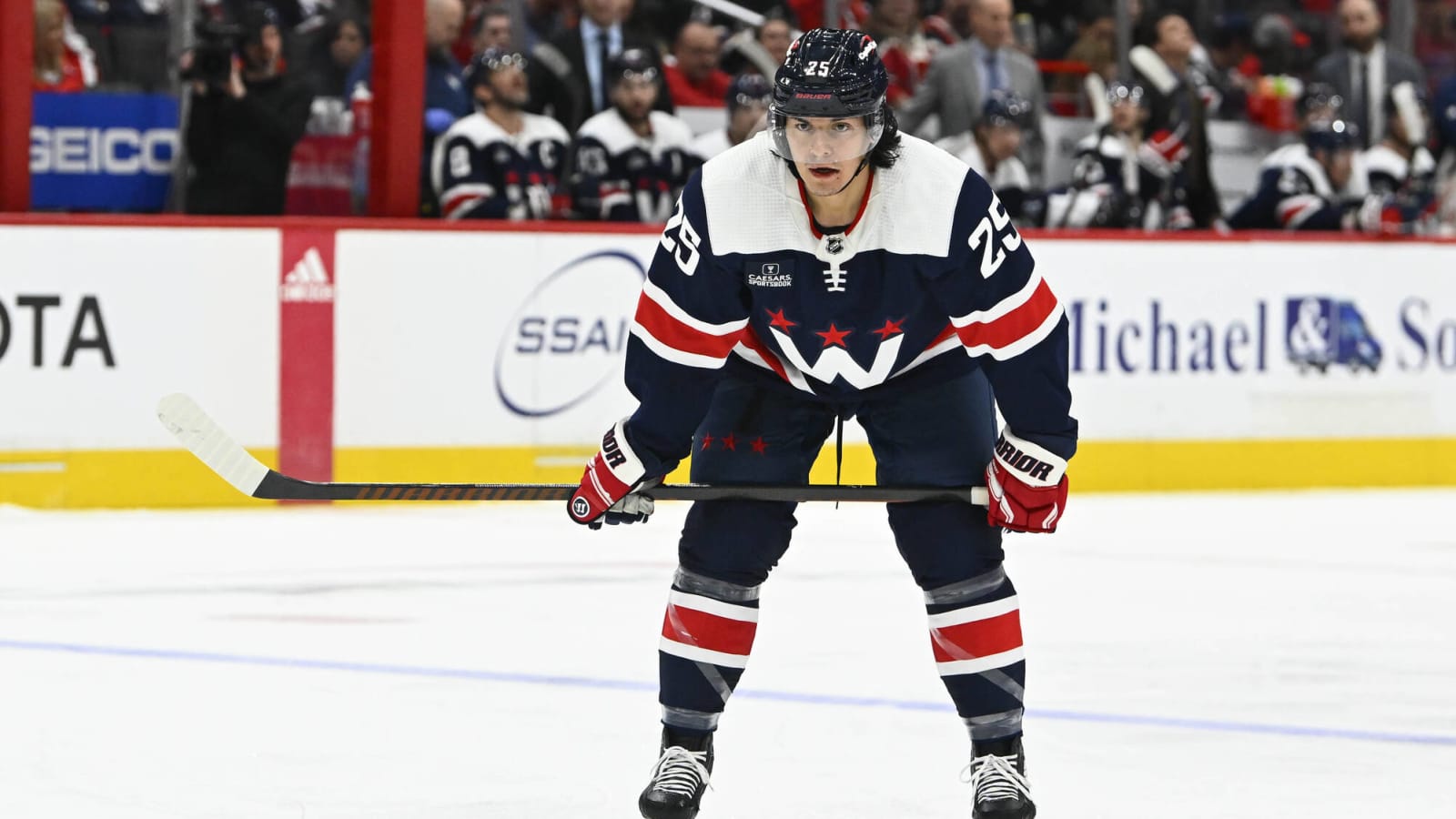 Ethan Bear Scores First Goal as Member of Capitals