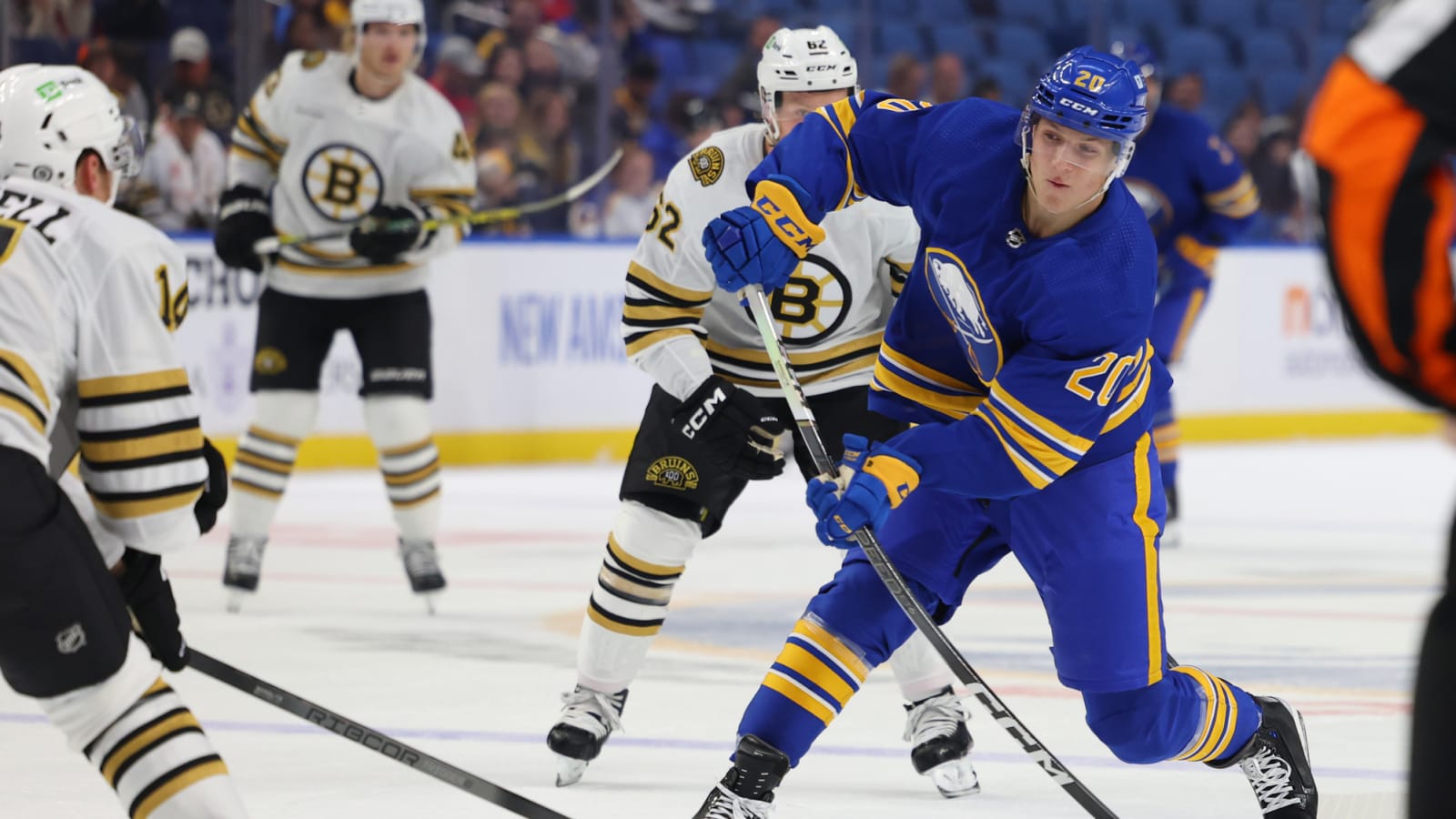 Sabres Preseason: Kulich Looking to Impress Against Penguins