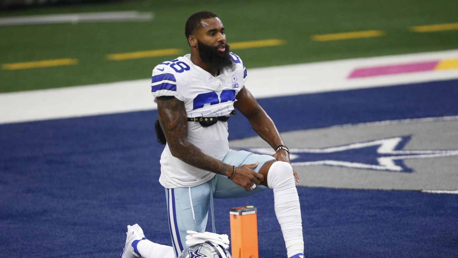 Ravens Sign DB Daryl Worley
