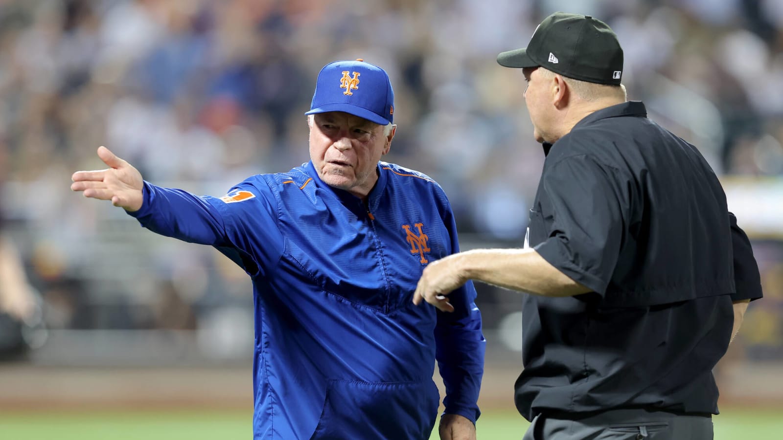 Mets manager ejected for second time in four days