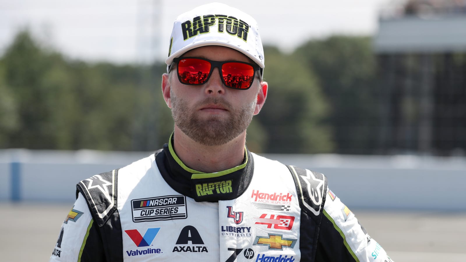 Byron left “proud” with fourth-place run at Pocono
