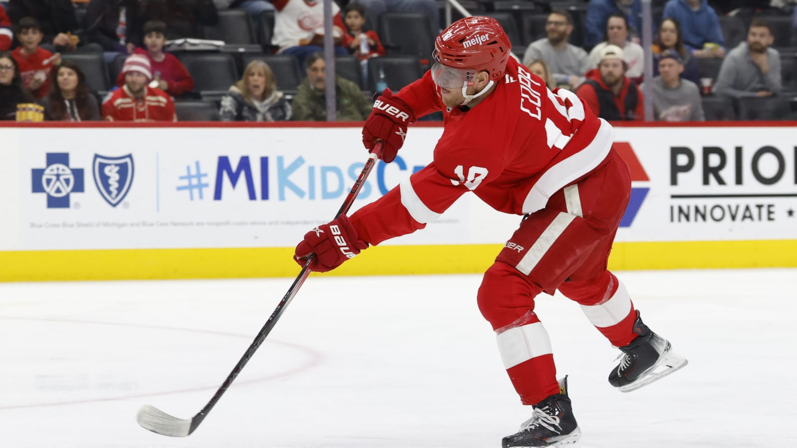 Surgery Puts Andrew Copp on Shelf 4-6 Months