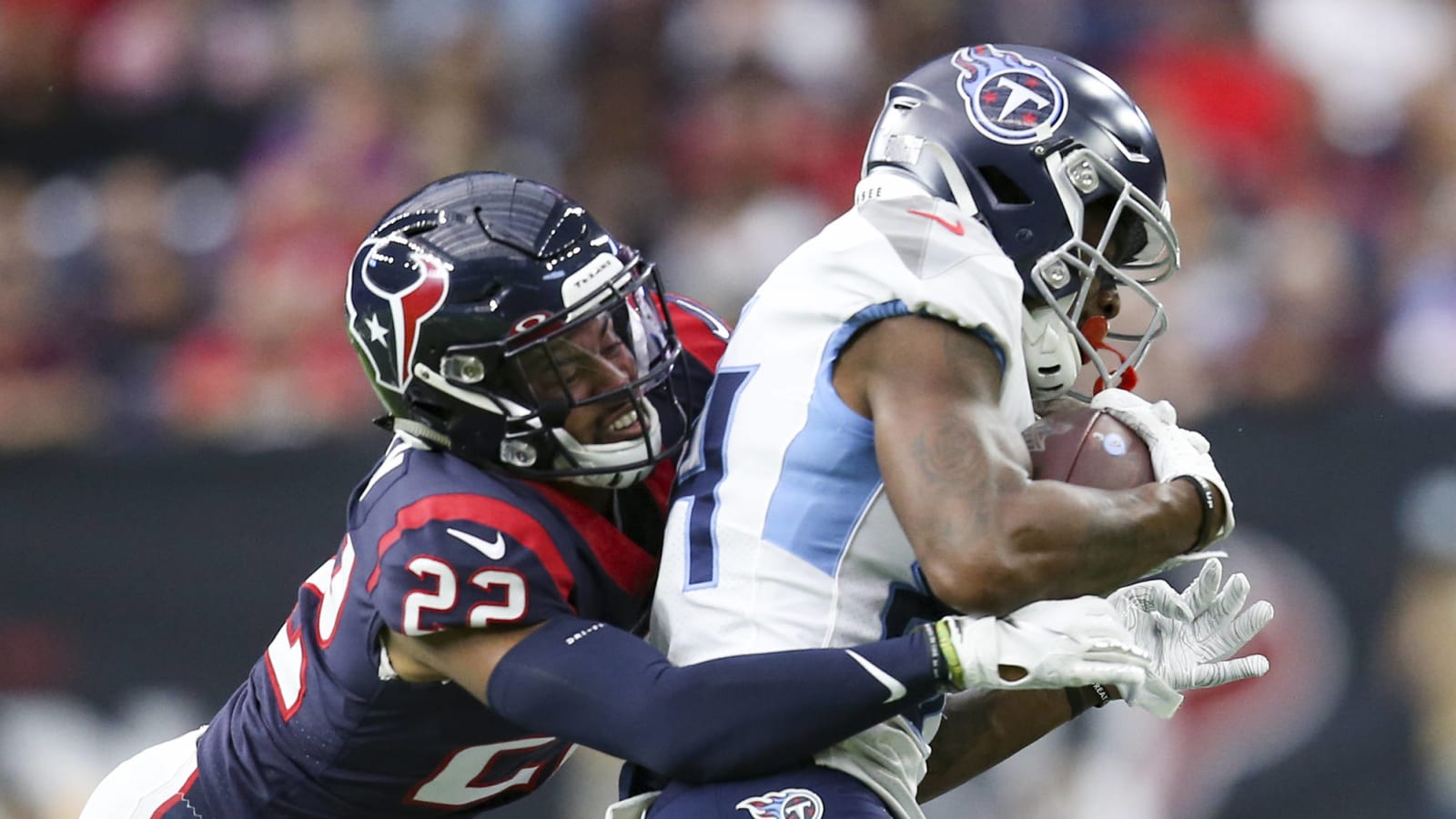 Texans CB Gareon Conley done for season?