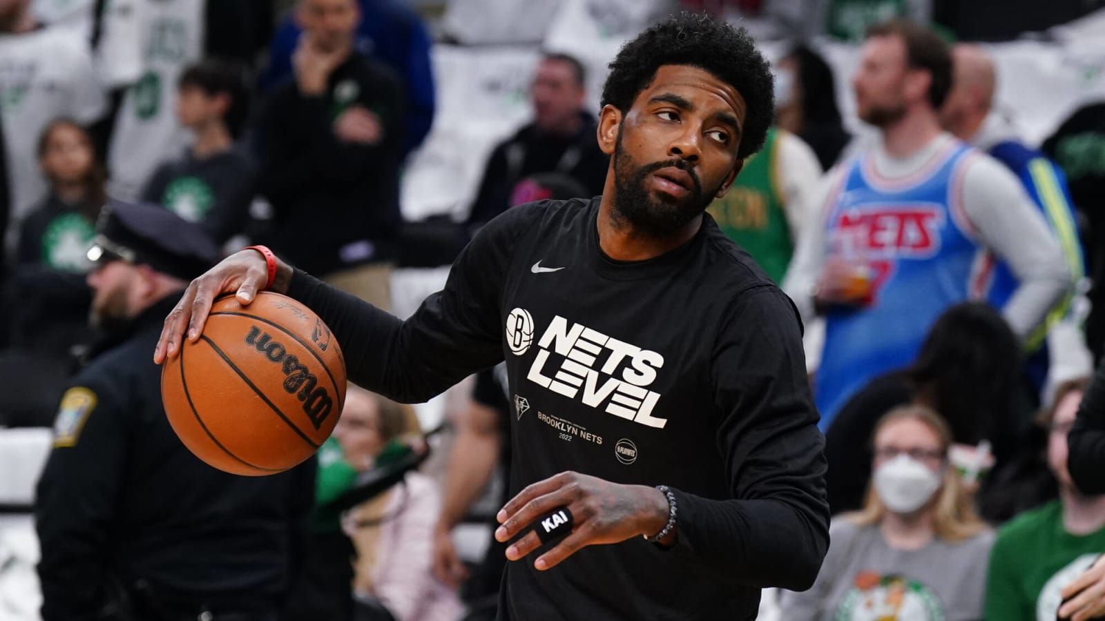 Kyrie on heckling: 'There's only so much you can take'