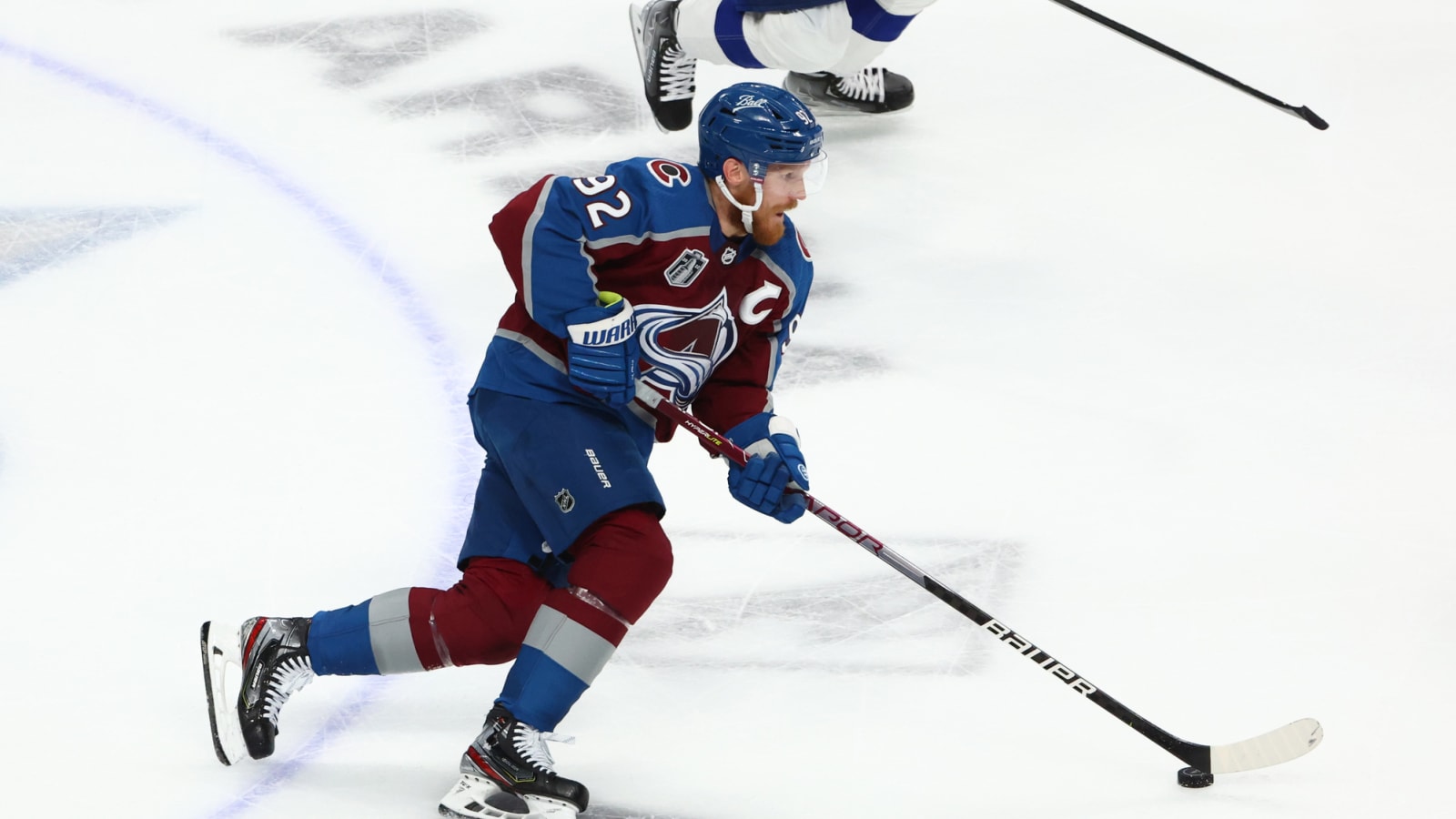 ‘You Guys Can Figure Out Where This Is Going:’ Avs GM on Landeskog’s Uncertain Status
