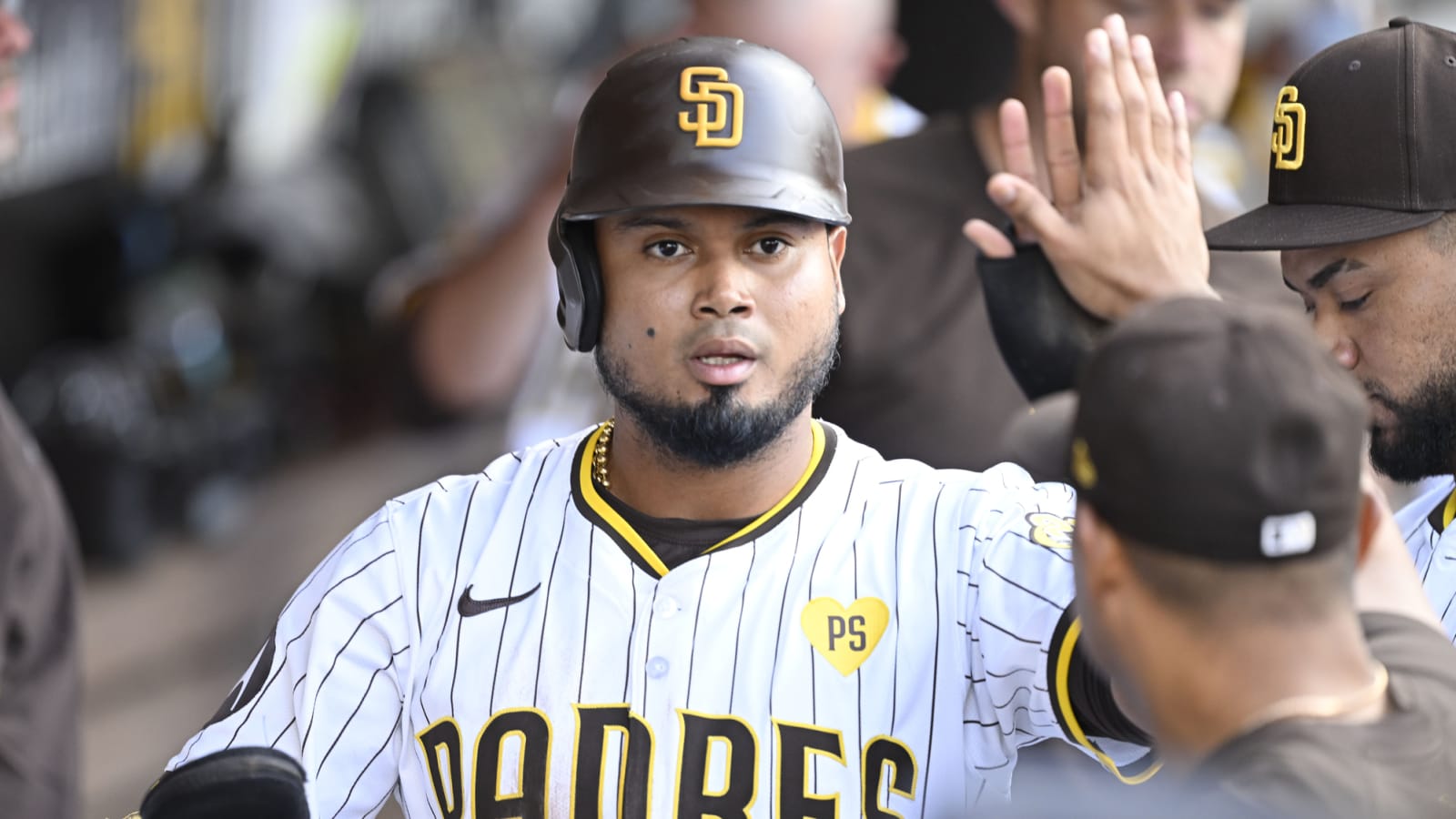 Padres All-Star table-setter has historic strikeout, then gets injured