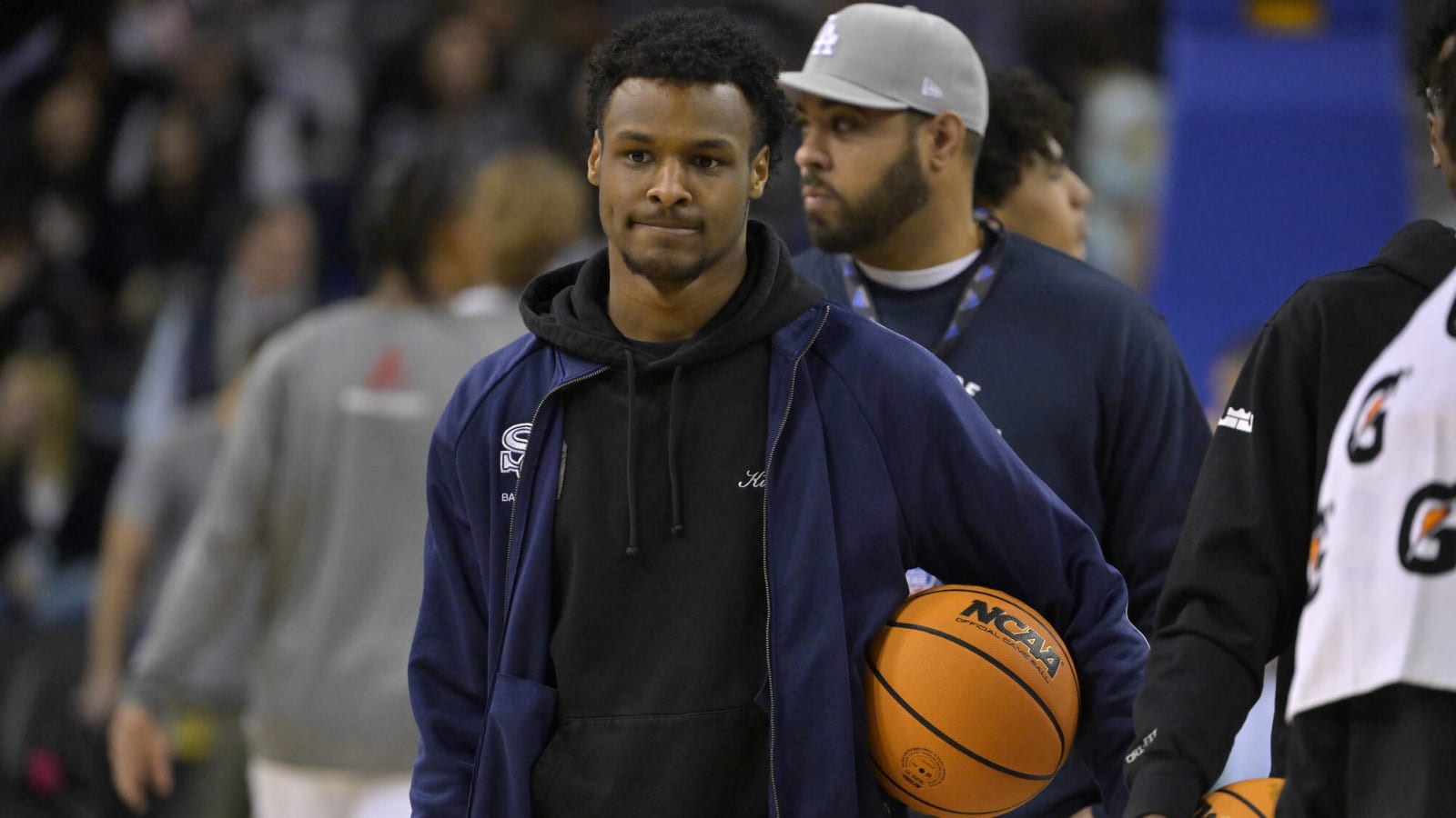 Australia's NBL pursuing Bronny James