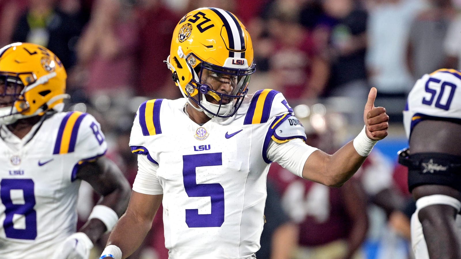 Why LSU's Jayden Daniels will win Heisman Yardbarker