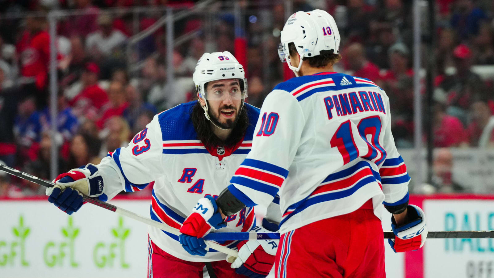 Rangers’ Key Players Coming Through at Crucial Times vs. Hurricanes