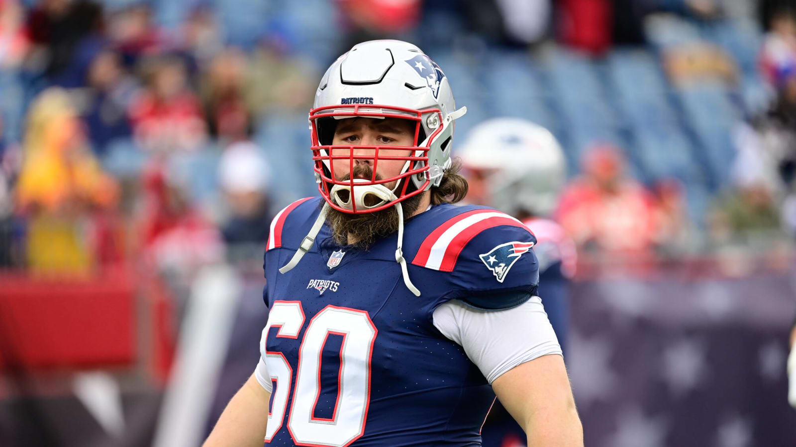 Patriots Signing C David Andrews To Extension Through 2025