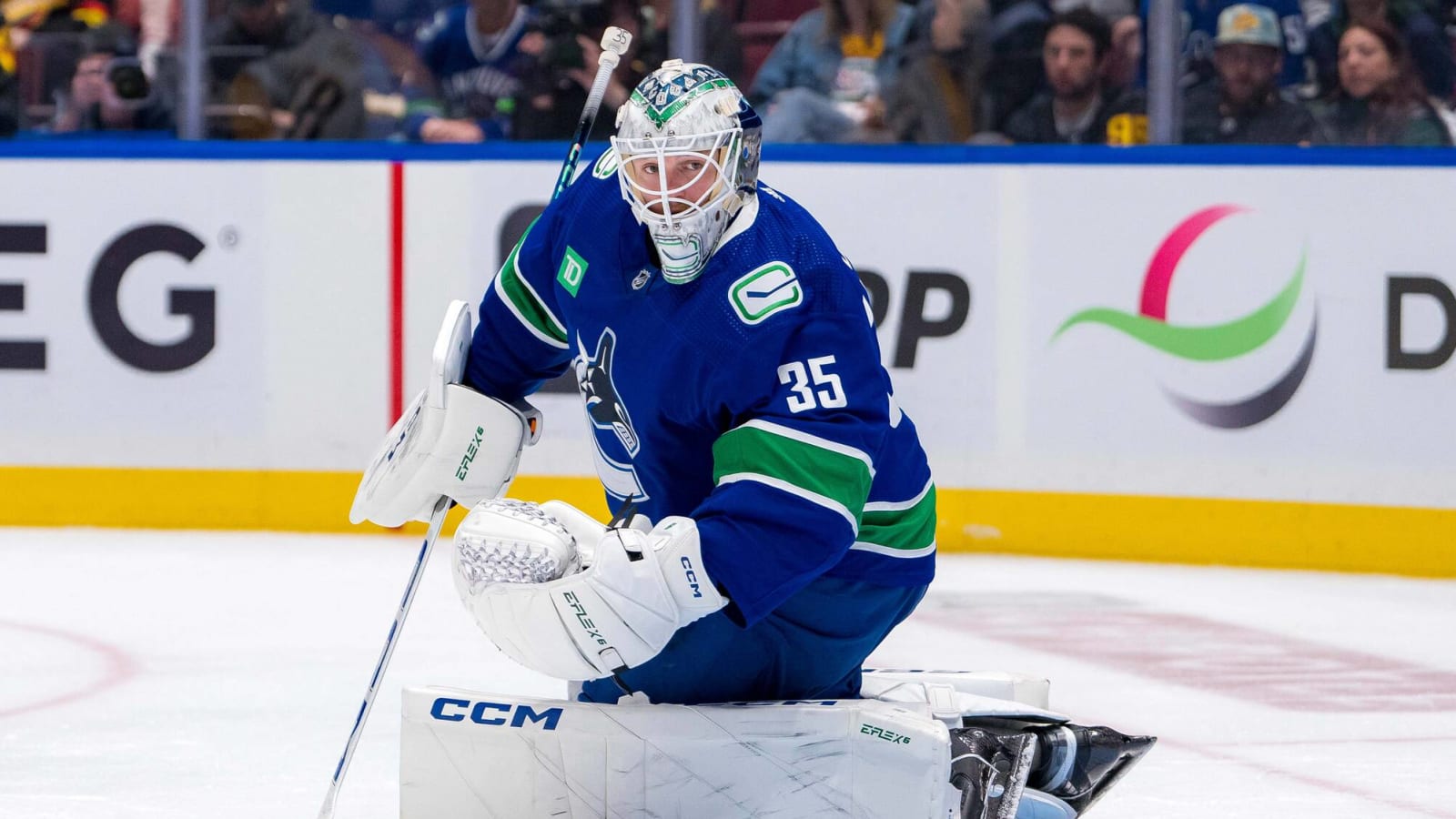 Hellebuyck, Demko & Bobrovsky Named Vezina Trophy Finalists