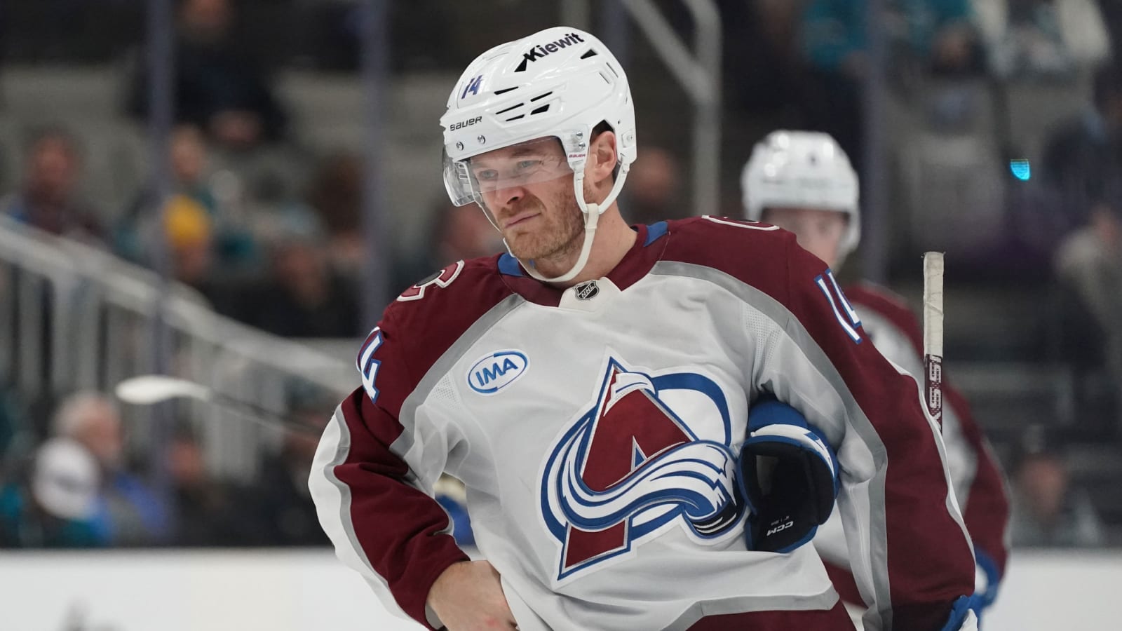 Avalanche reassign Chris Wagner to AHL