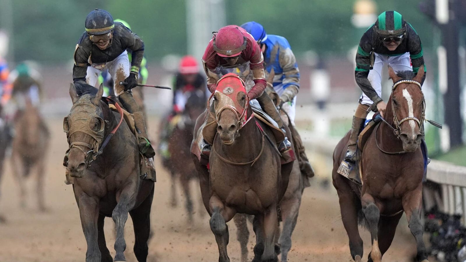 Watch: 150th Kentucky Derby ends in thrilling photo finish
