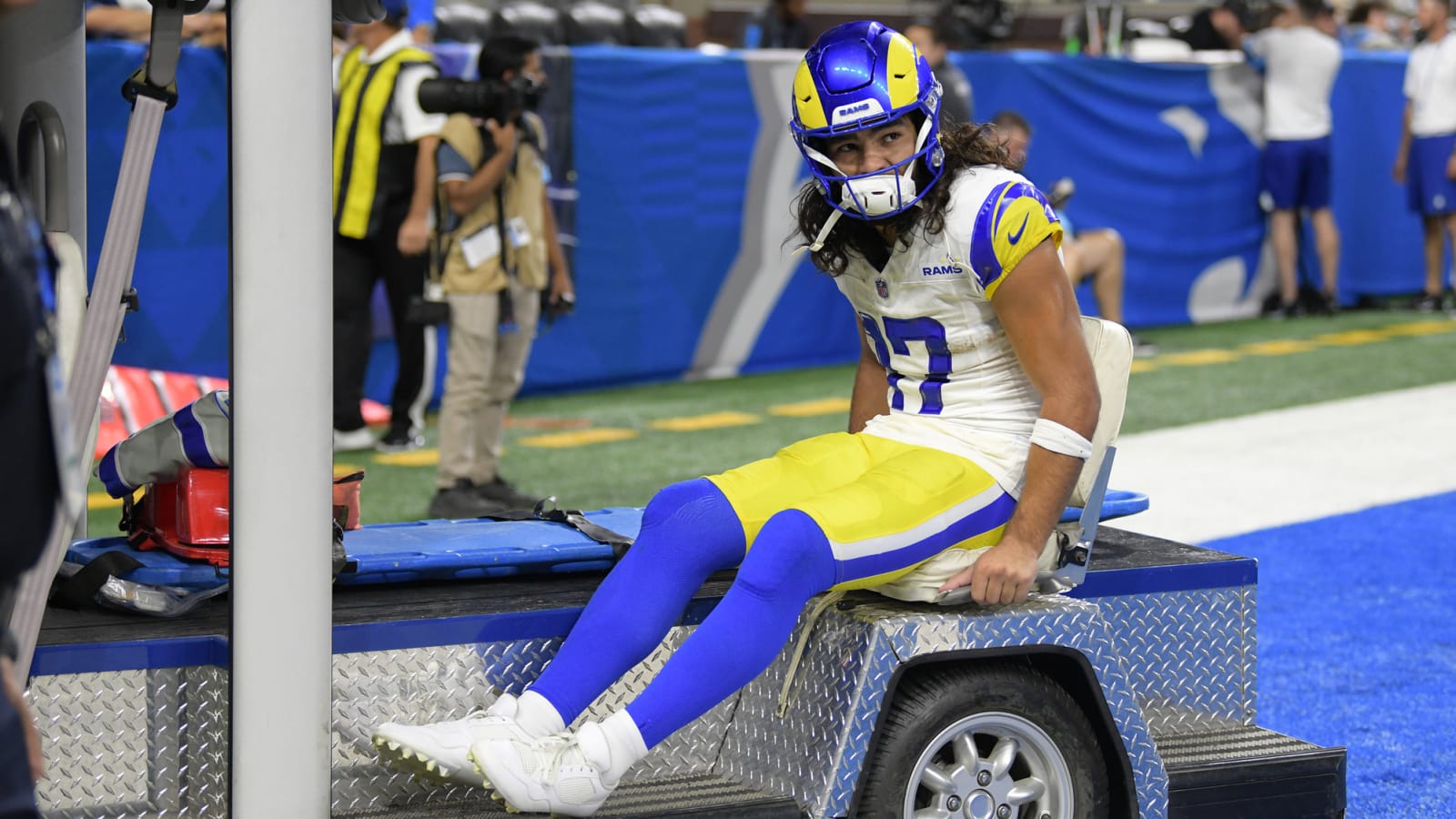 Details emerge about Puka Nacua’s knee injury