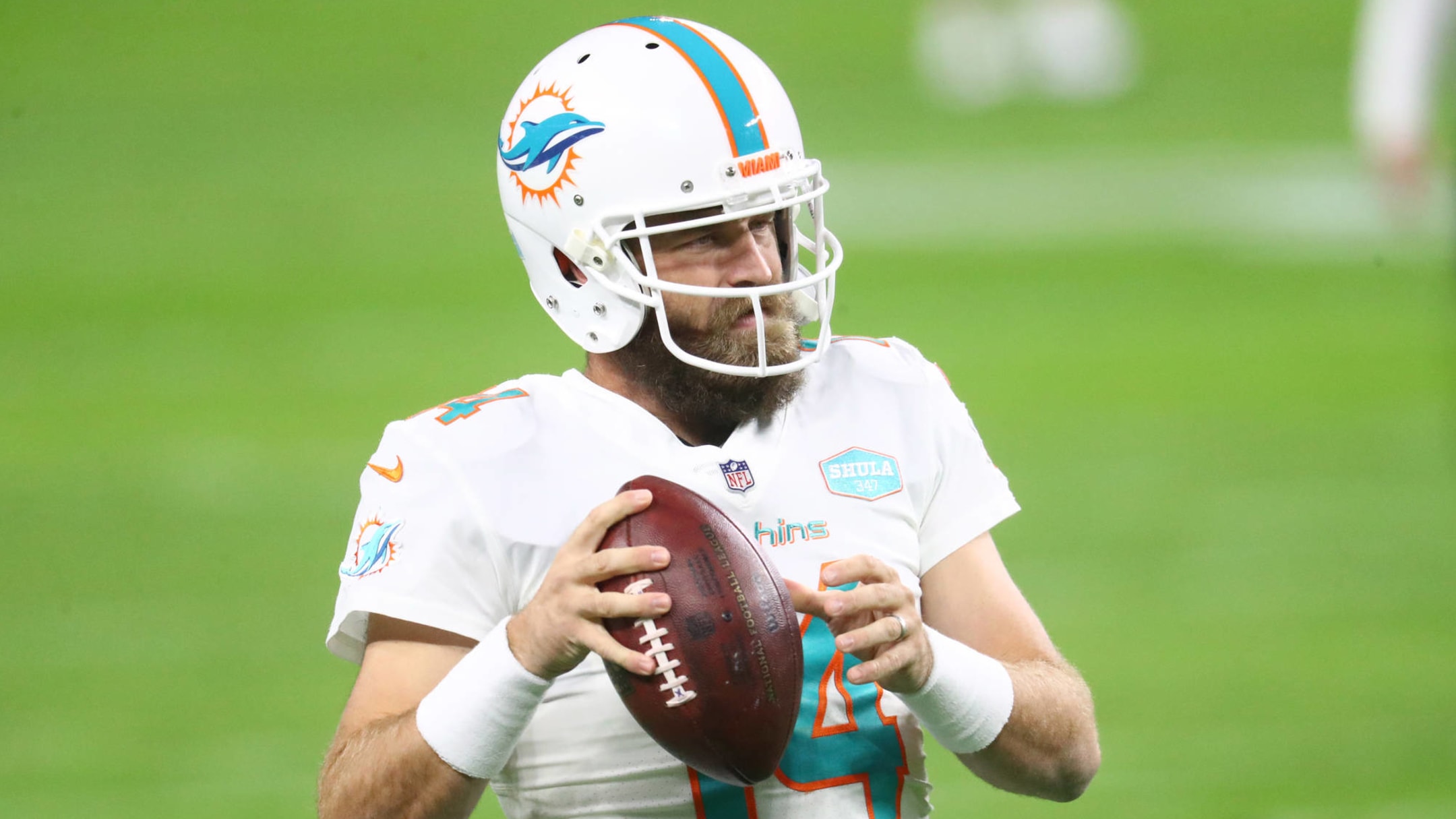 Miami Dolphins: Does coach Brian Flores want Ryan Fitzpatrick back