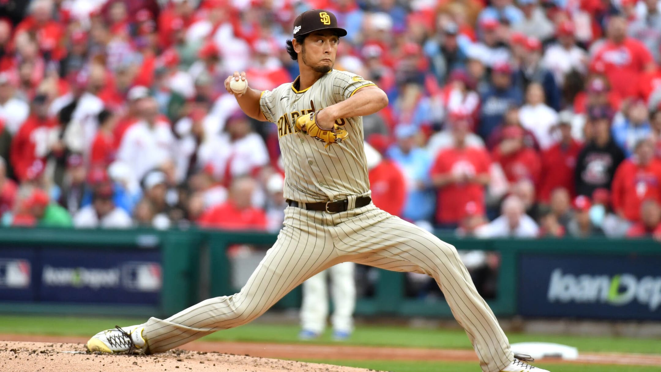 Yu Darvish goes on IL with elbow inflammation, the latest — and