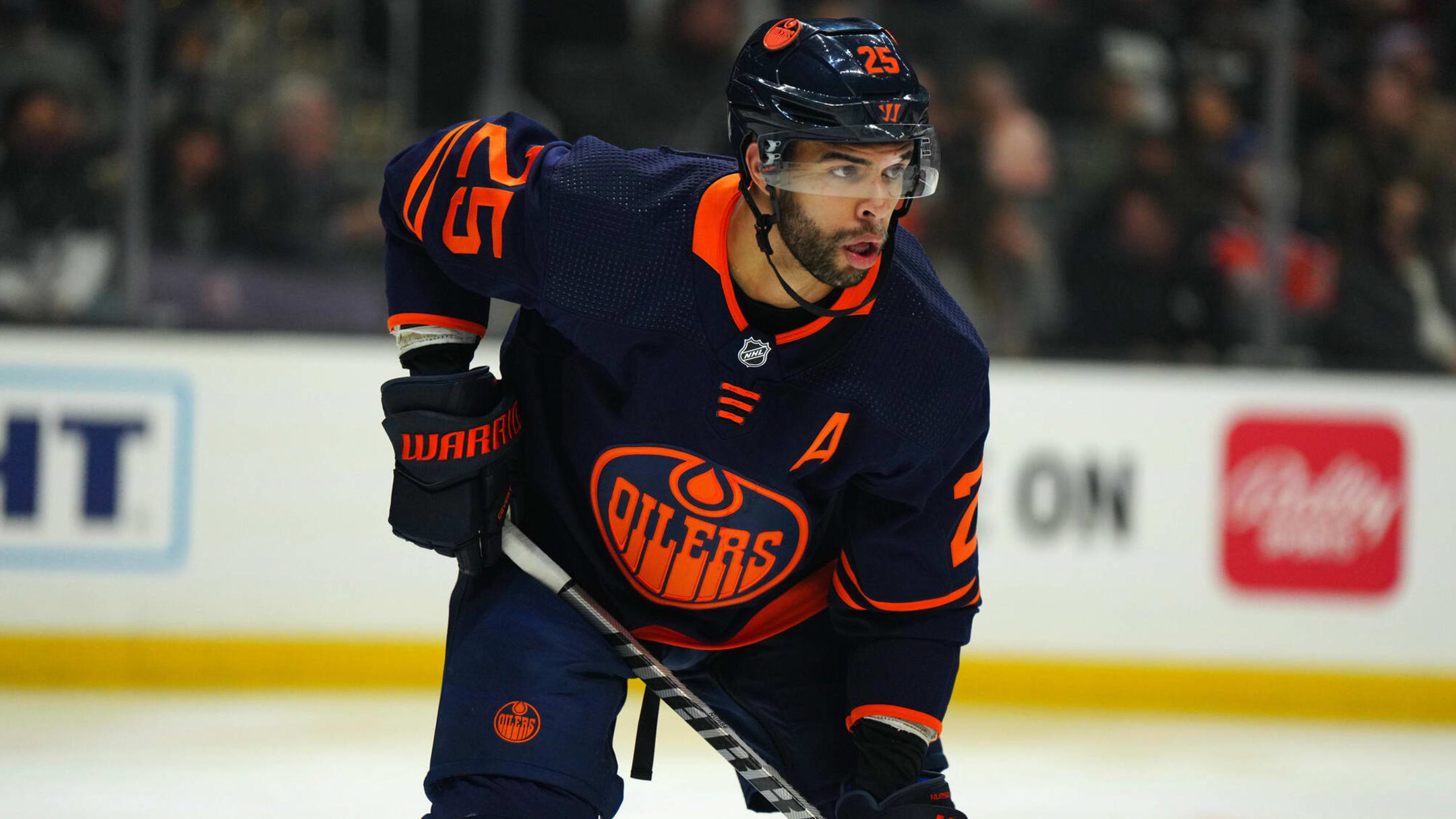Oilers top defeseman suspended for one game