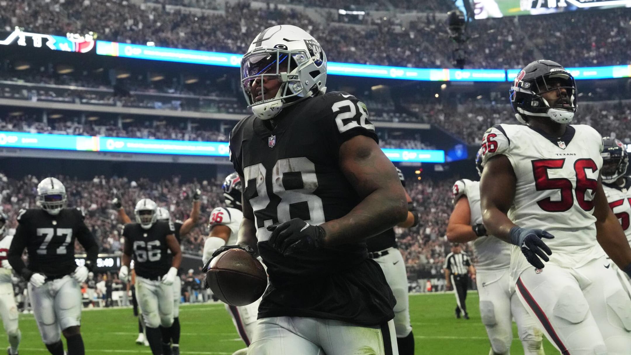 Why Raiders RB Josh Jacobs could regress in fantasy