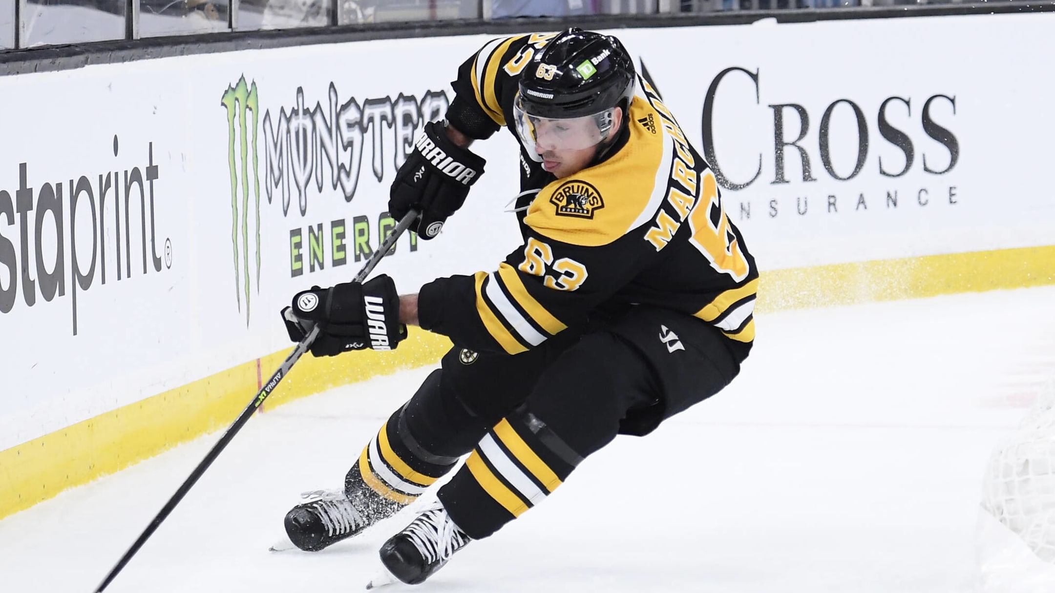 Brad Marchand - Boston Bruins Left Wing - ESPN