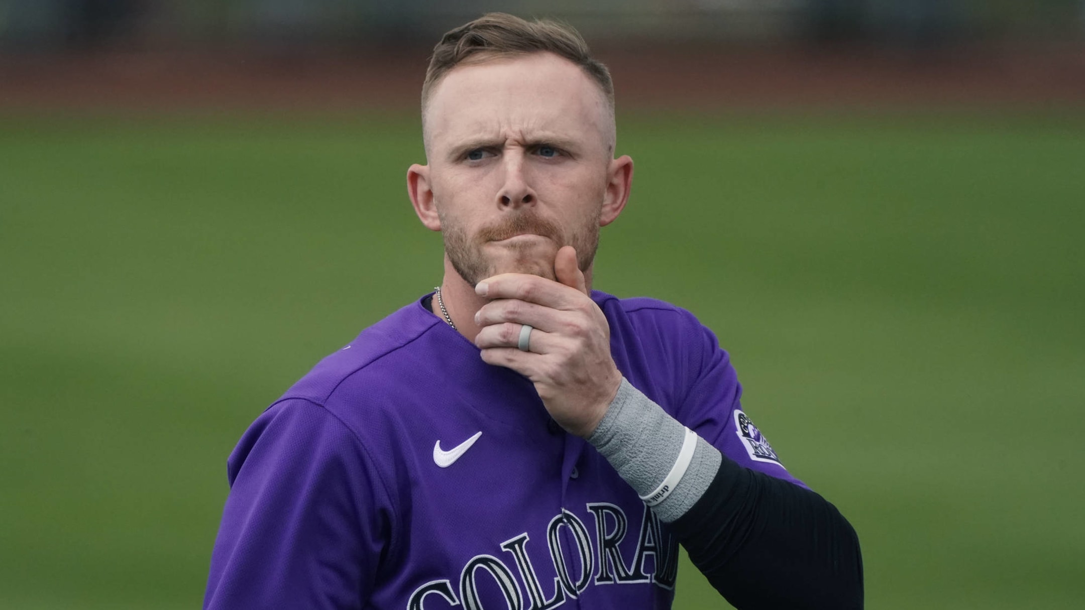 Trevor Story's Red Sox contract reportedly was delayed because of