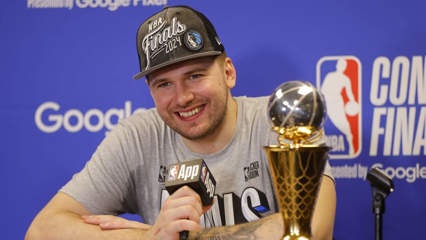 Dallas Mavericks’ Luka Doncic Gets Ultimate Comparison to 1 NBA Great from Colin Cowherd
