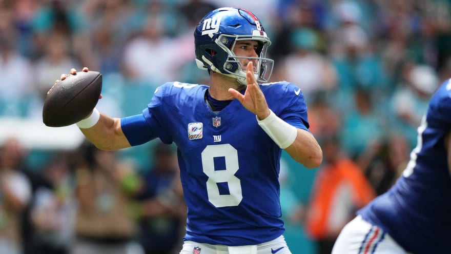 Insider shares huge update on potential Giants QB controversy