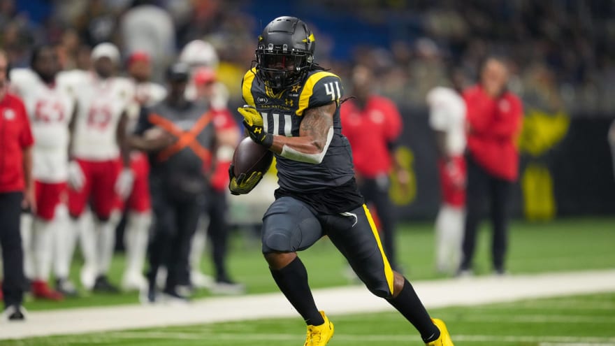 Former Steelers RB Anthony McFarland Shows Out in UFL