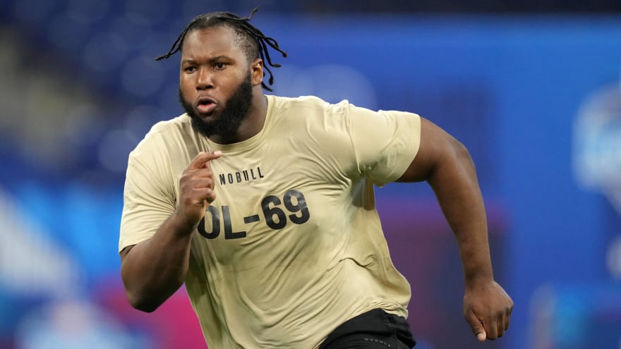 Bills C Sedrick Van Pran-Granger dubbed one of 2024 NFL Draft&#39;s &#39;best picks&#39;