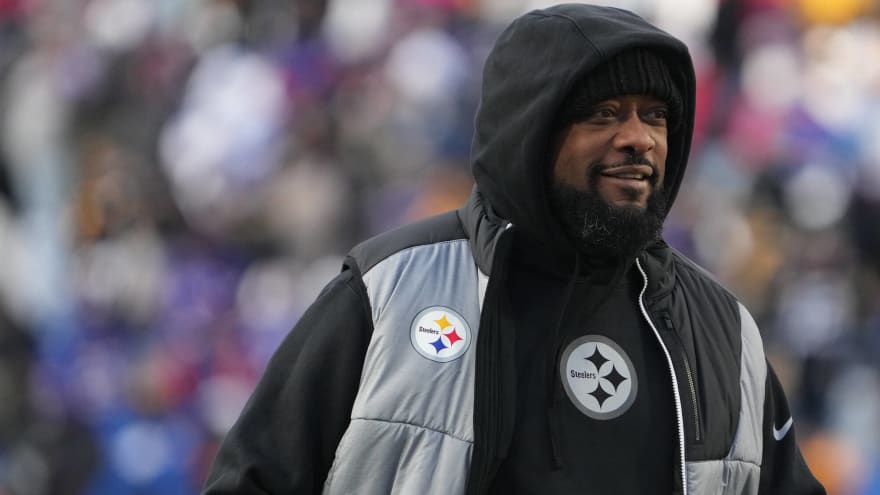 Pittsburgh Steelers Head Coach Mike Tomlin Defying Odds With a Message That Never 'Got Stale'