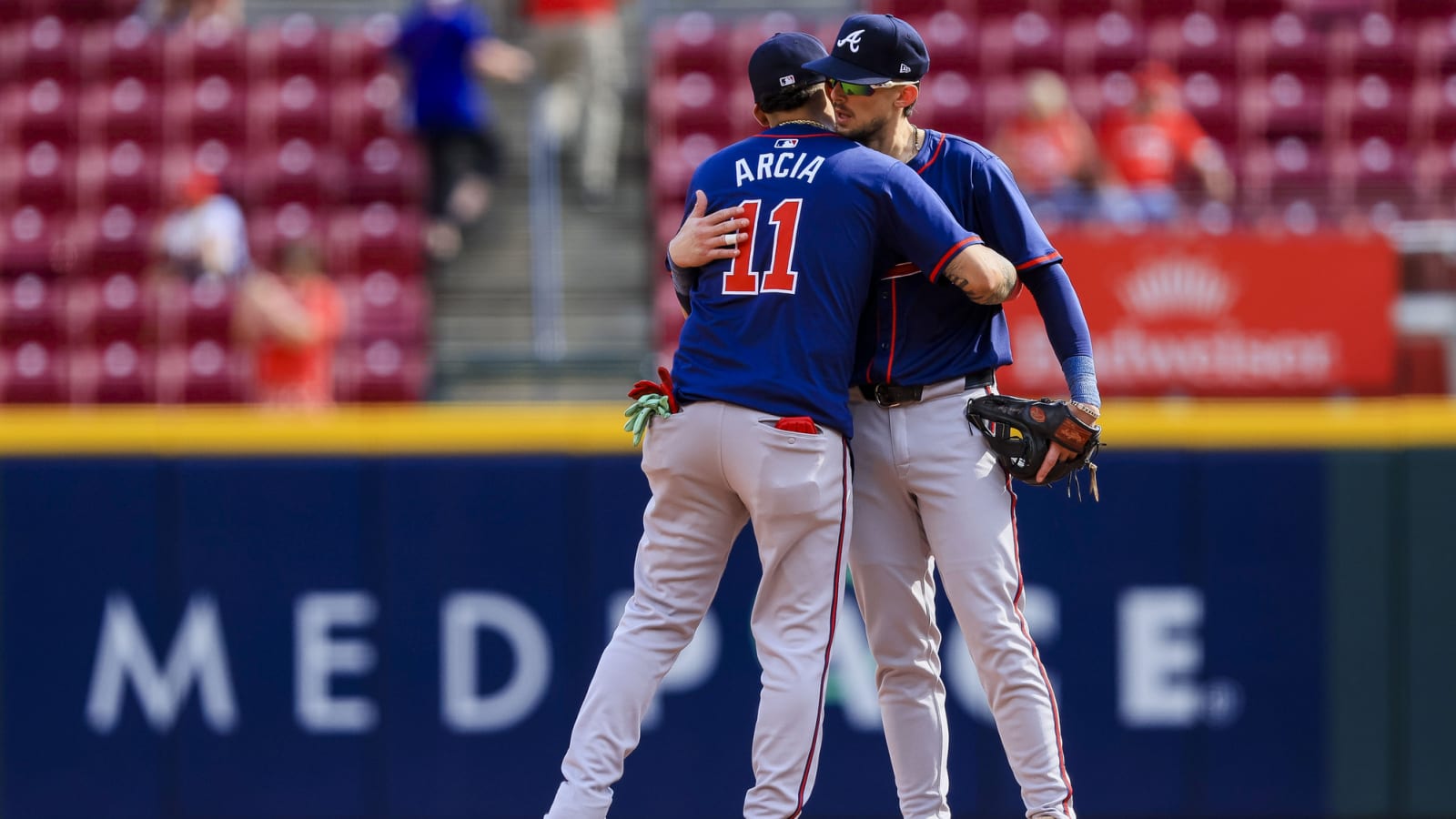 Braves veteran utility piece elects free agency