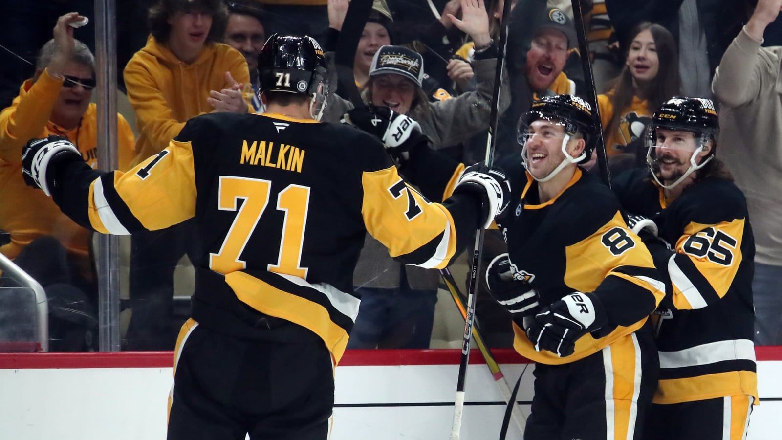 Penguins Bounce Back With 5-2 Victory Over Toronto