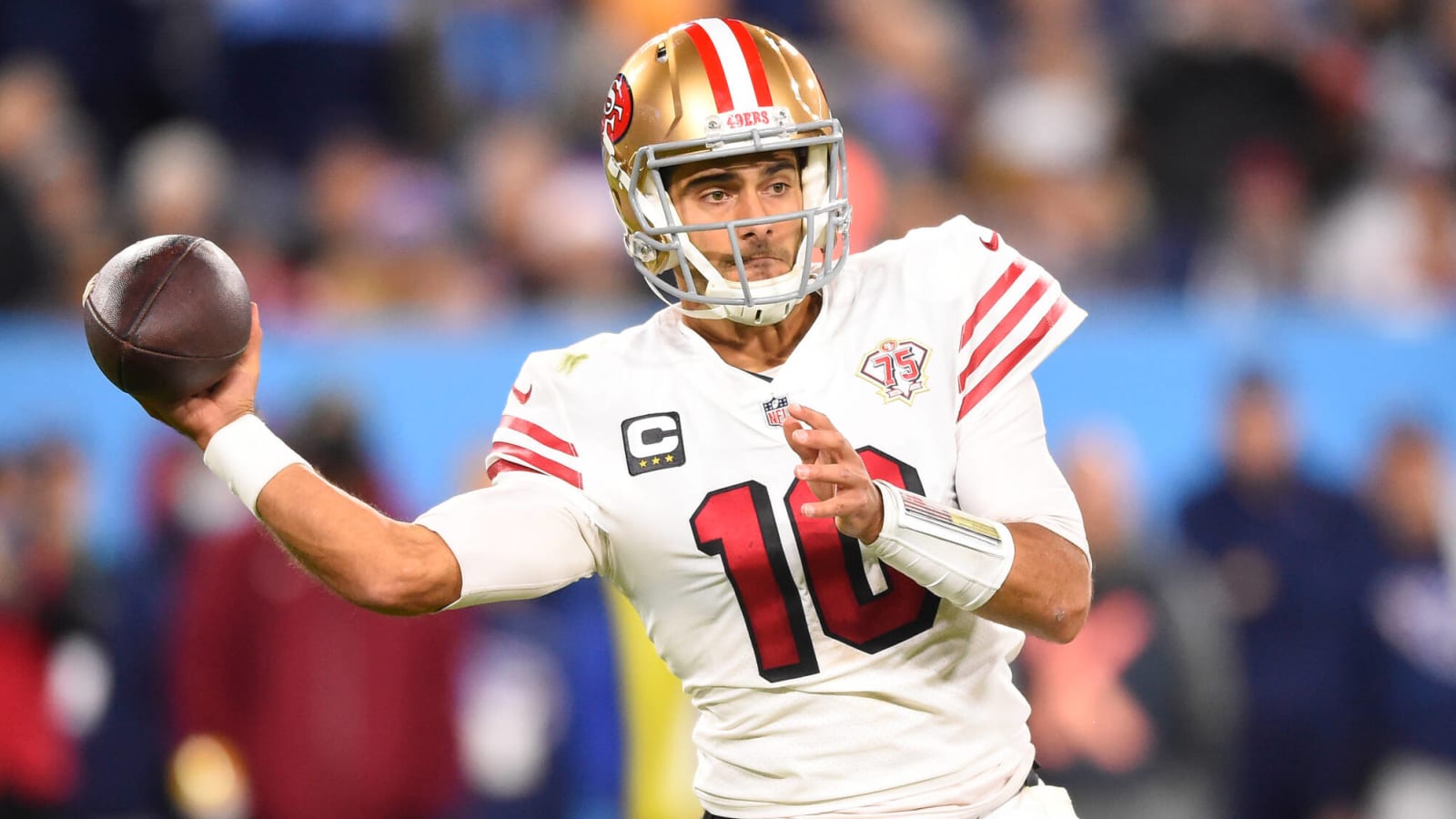 Garoppolo to ask for release if not traded after being cleared to play?