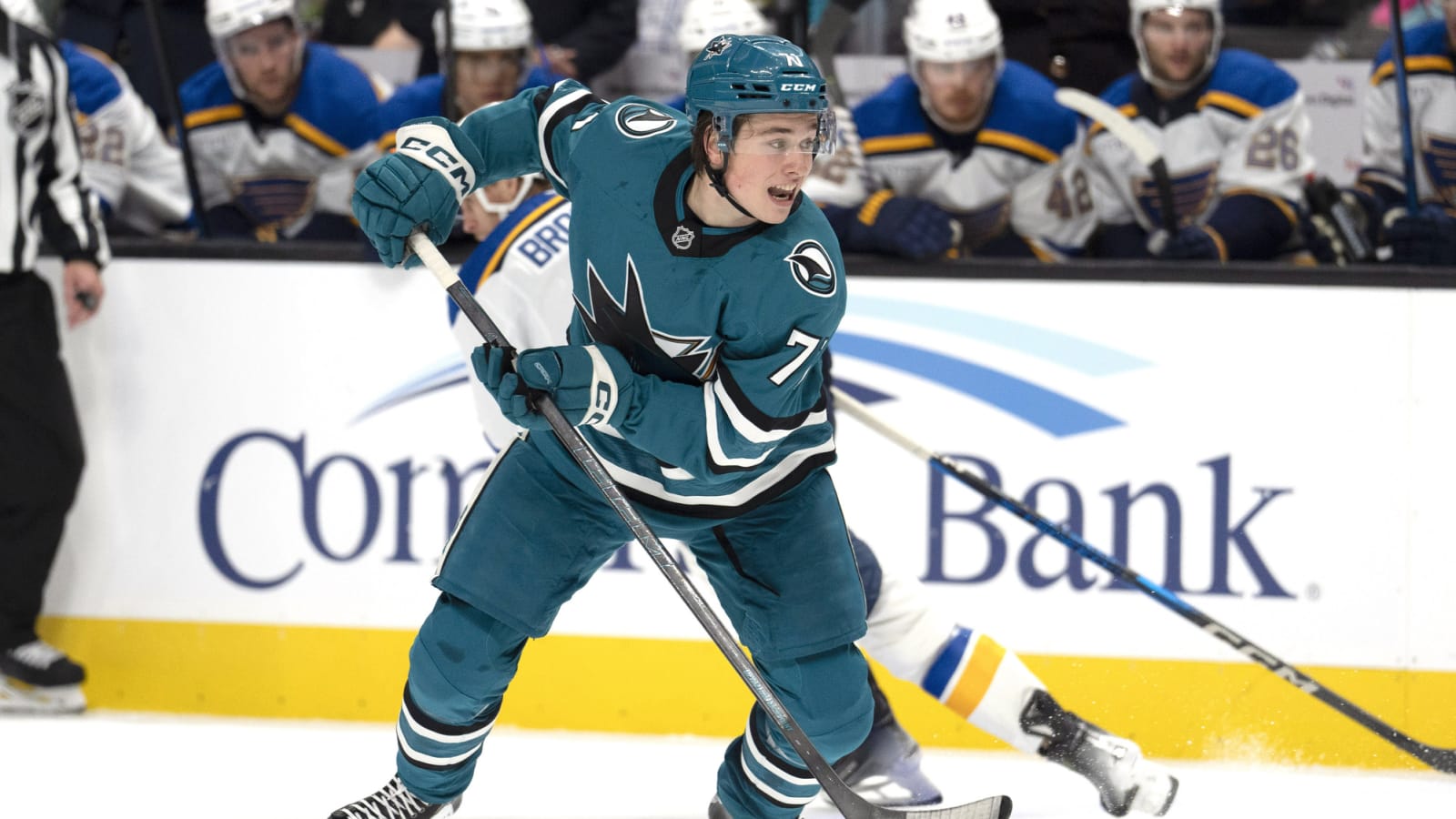 Celebrini Will Not Play in Winnipeg, Mukhamadullin Closer to Return Than Celebrini