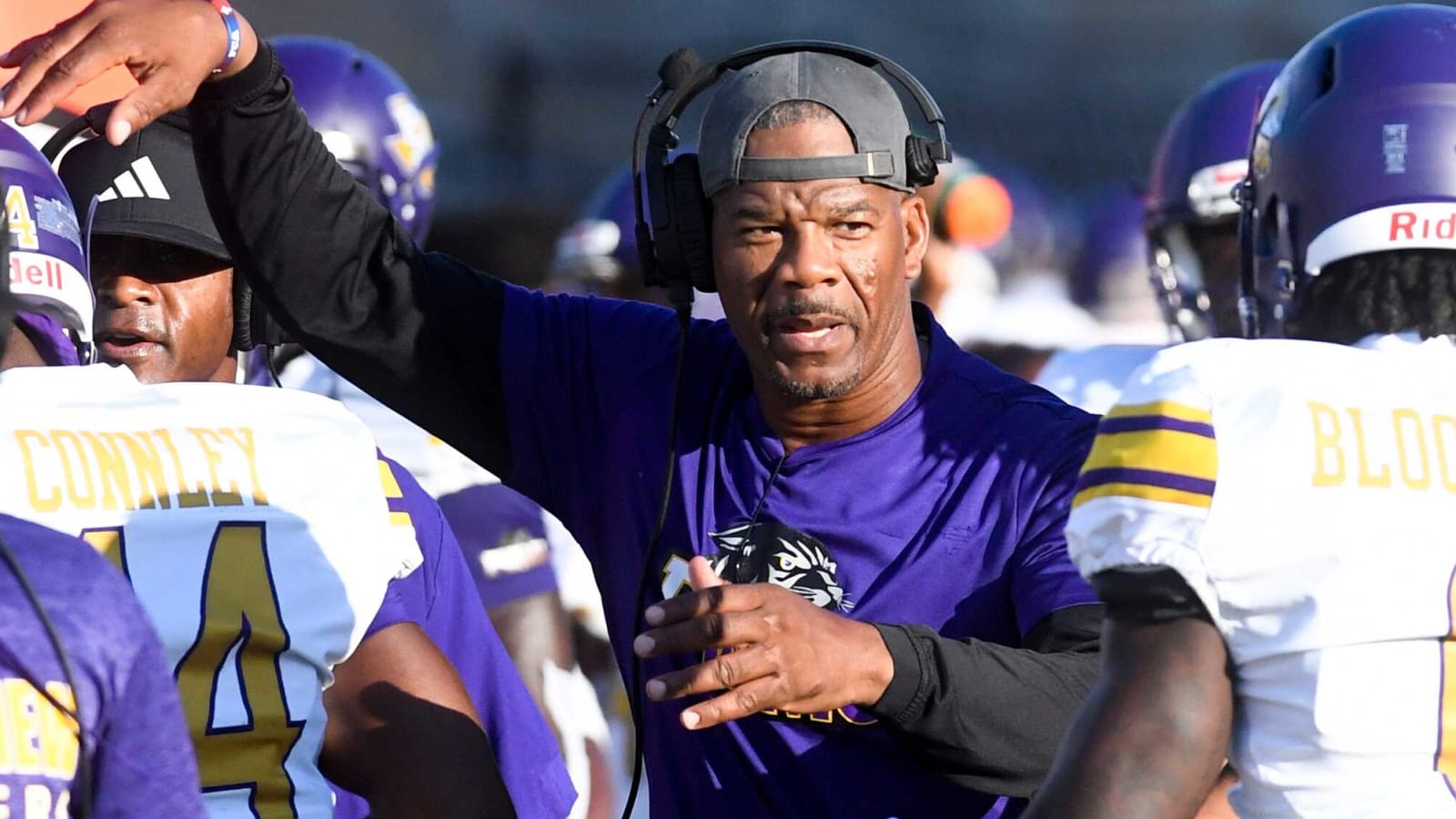 Former NFL All-Pro out as head coach of HBCU