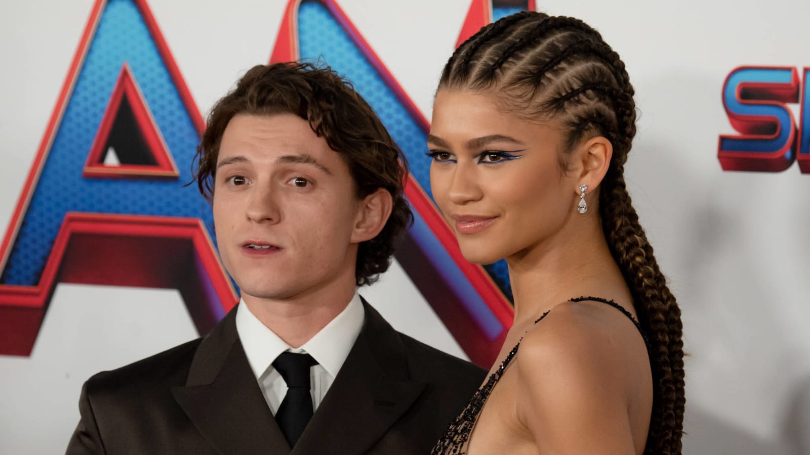 Zendaya says she and Tom Holland have 'talked about' getting him on 'Euphoria'