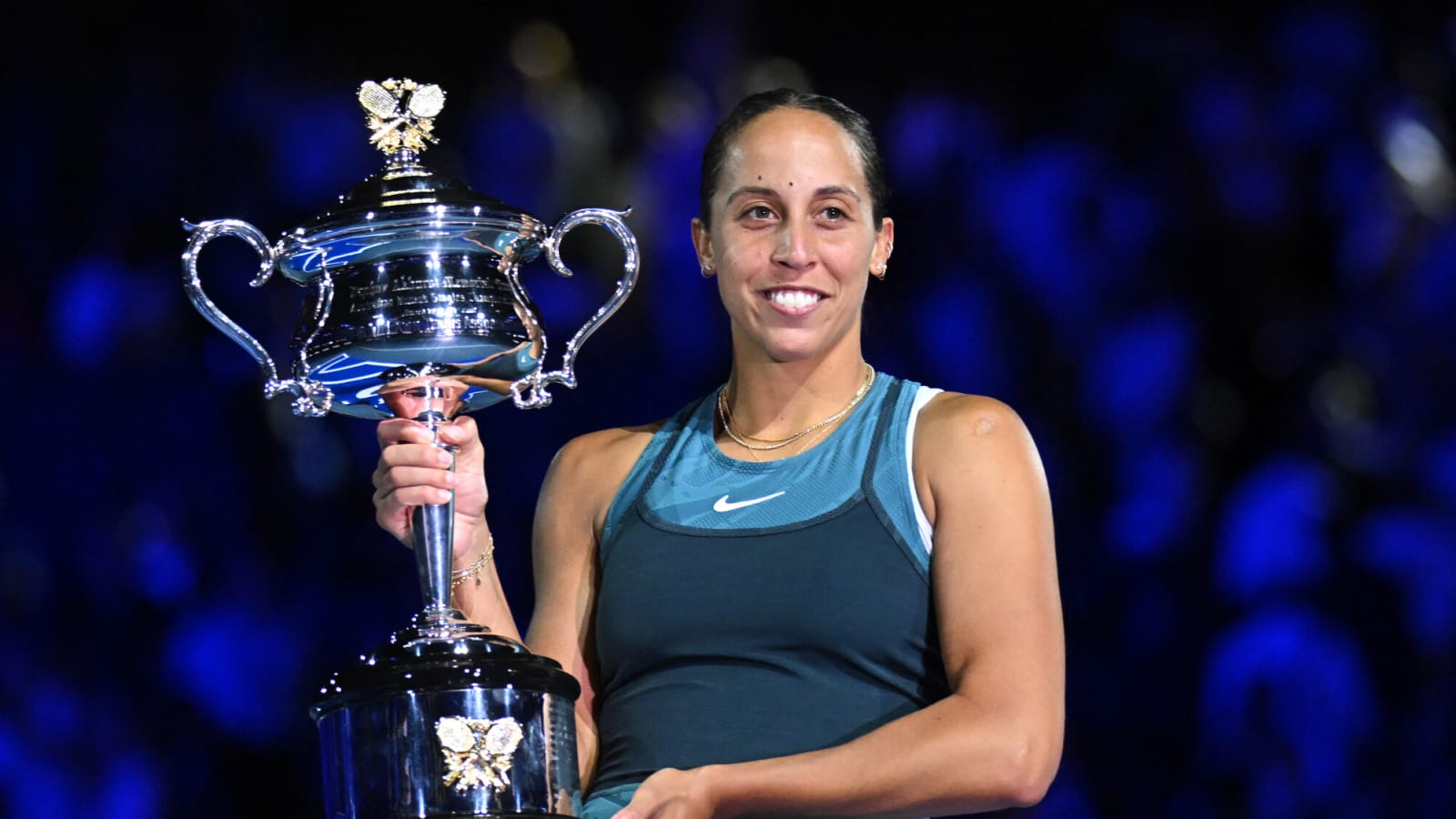 Madison Keys reveals the big change she made to win her first major