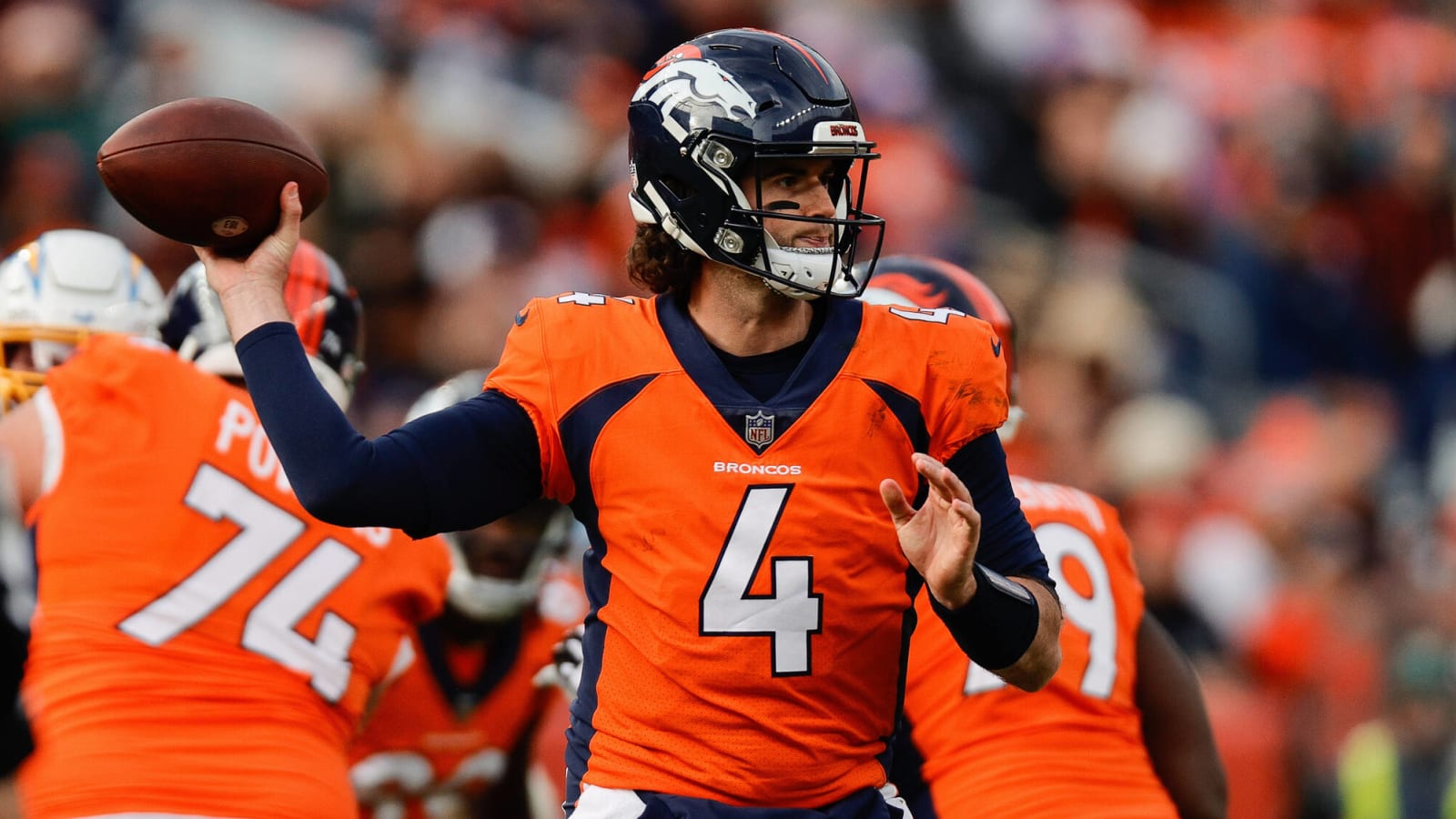 Watch Broncos QB Jarrett Stidham hits on 54yard TD Yardbarker
