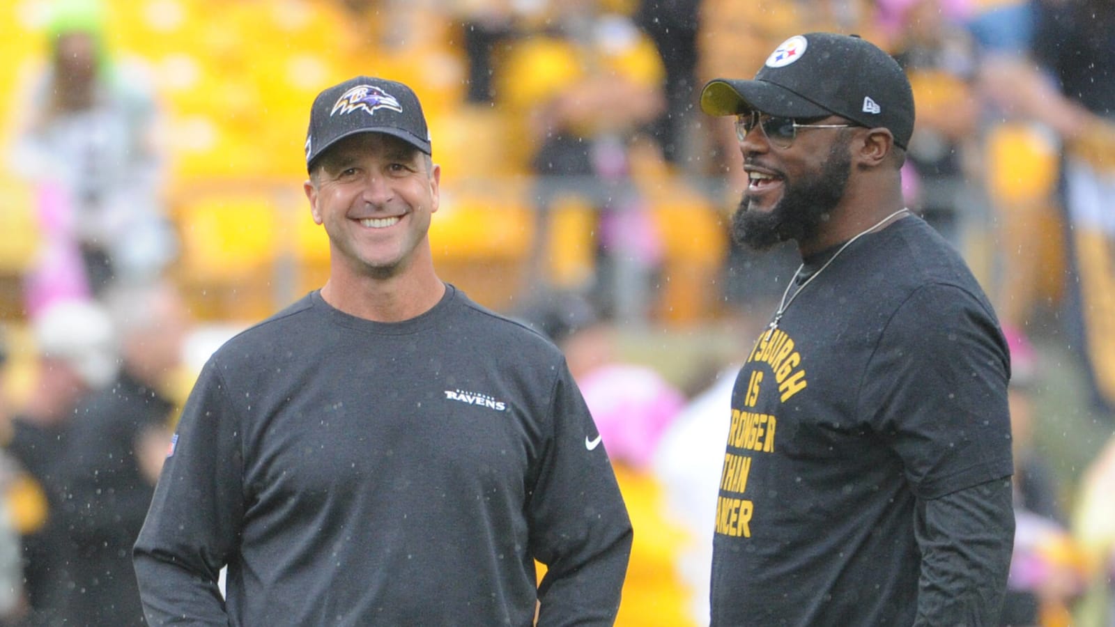 Titans DC Says Steelers-Ravens Rivalry is ‘a Bloodbath’