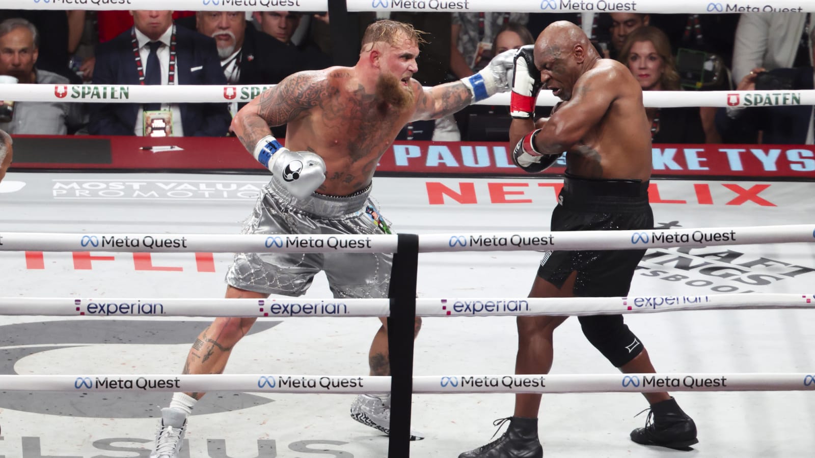 A Suspension Has Just Been Announced for Jake Paul and Mike Tyson Following the Fight