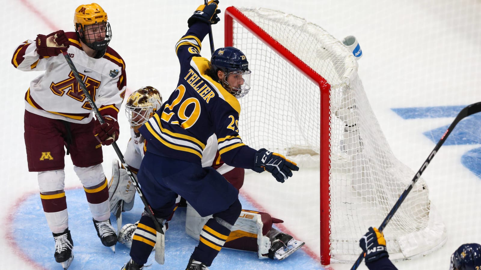 Quinnipiac University secures first men's hockey title