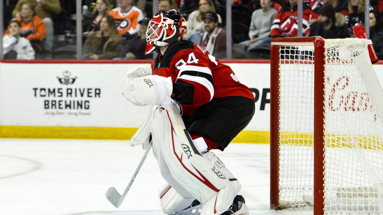 Jake Allen And The Devils Shutout Flyers 5-0