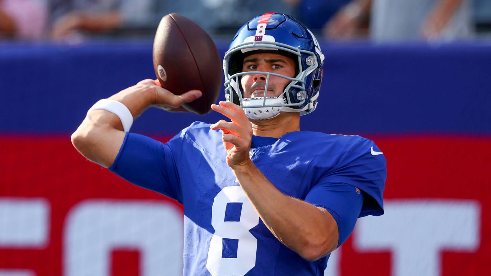 Giants restructure QB Daniel Jones’ contract