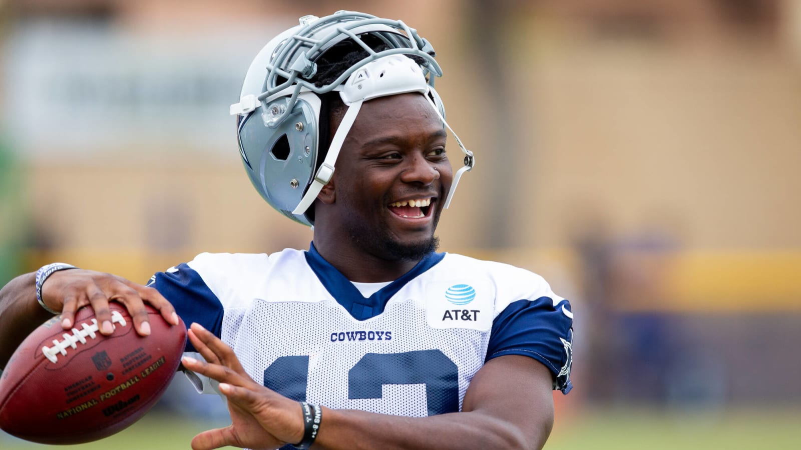 Cowboys WR Michael Gallup on potential return: 'It's just mental now'
